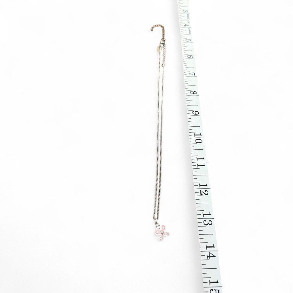 Lia Sophia silver-tone necklace